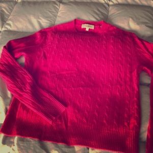 SOLD.  Peter Millar Pure cashmere sweater